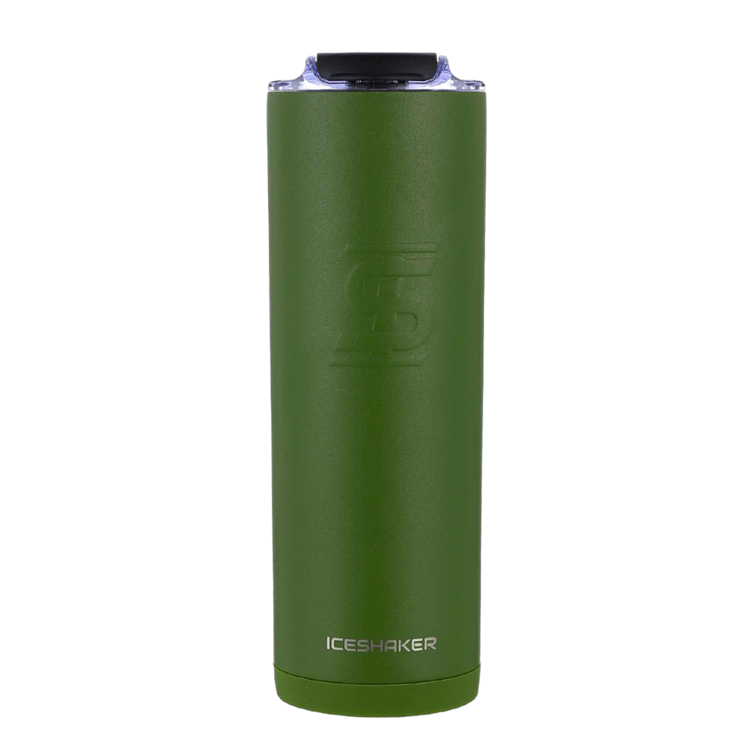 CUSTOM 20oz. Skinny Tumbler - Green