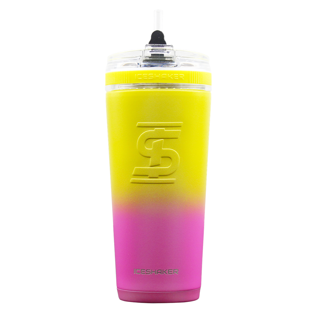 CUSTOM 26oz. Flex Bottle - Flamingo