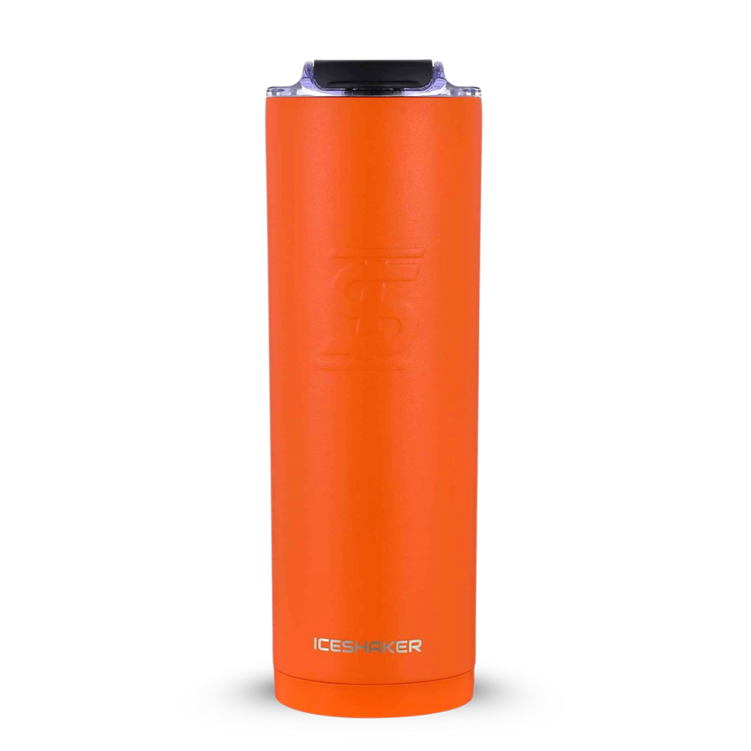 CUSTOM 20oz. Skinny Tumbler - Orange