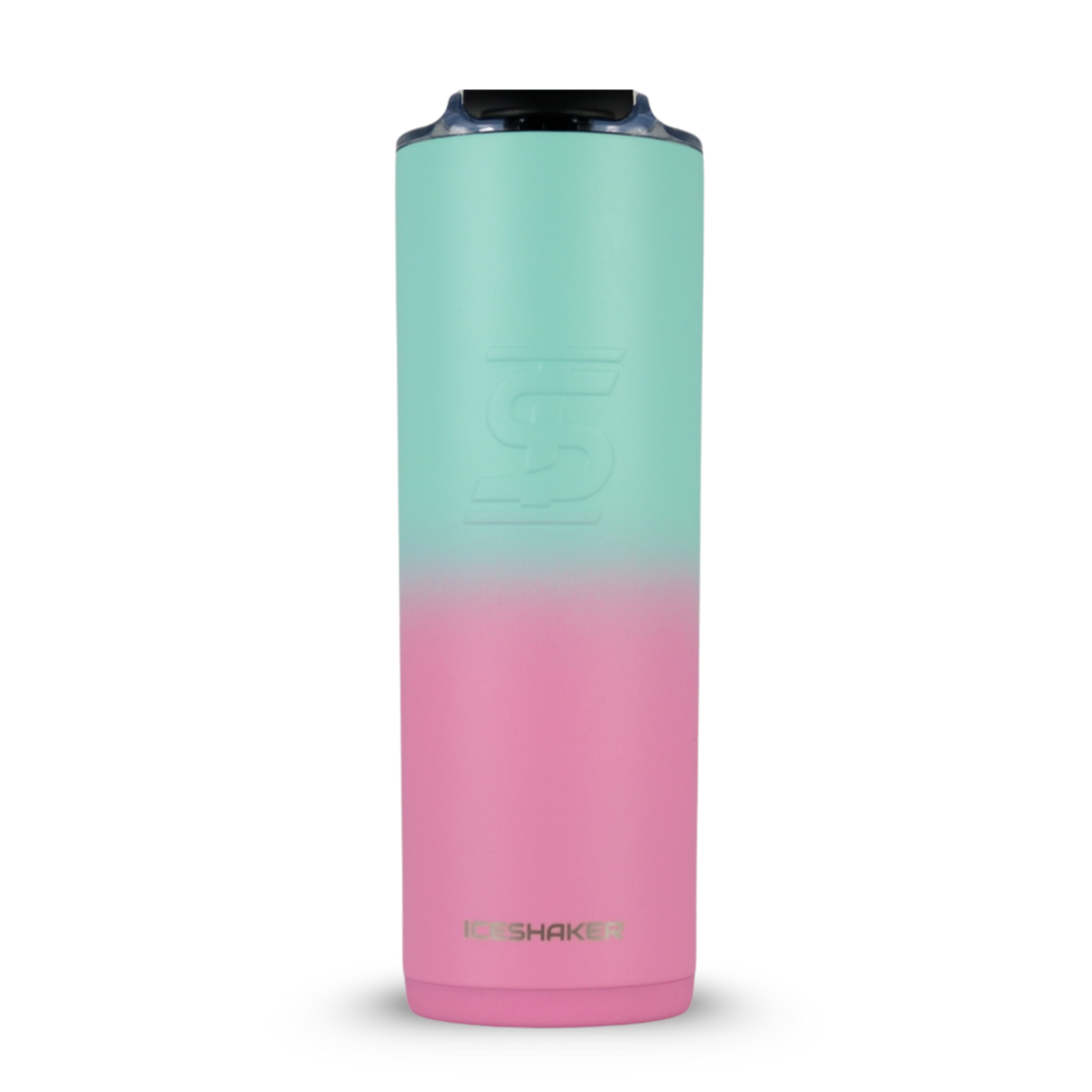 CUSTOM 20oz. Skinny Tumbler - Pink Mint Ombre