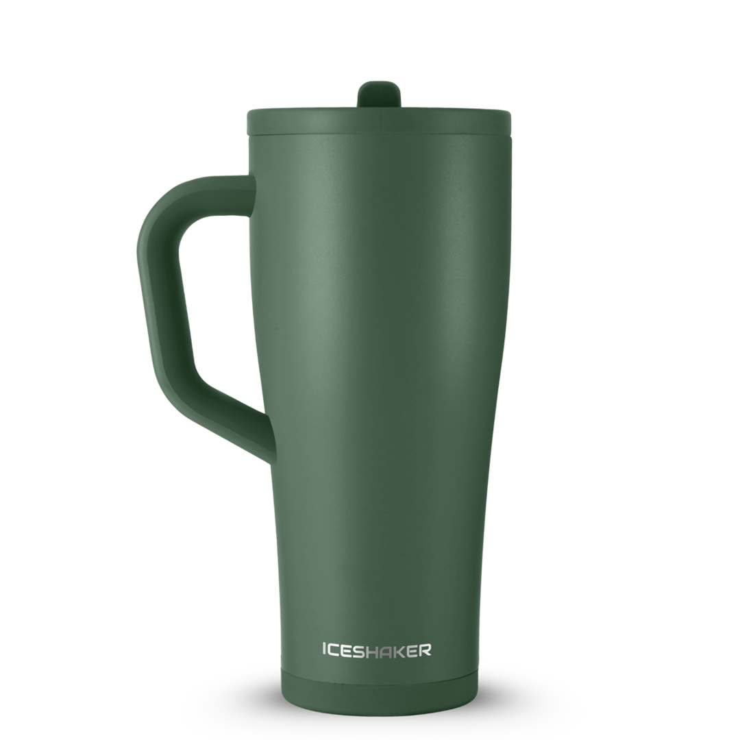 CUSTOM 32oz. Legend Series Shaker Bottle - Green Aura