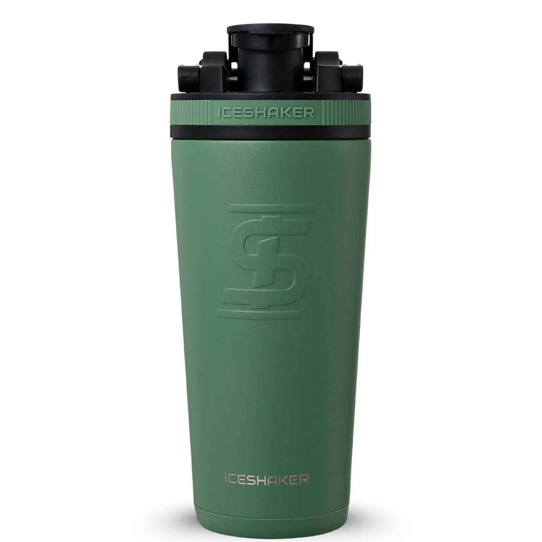 CUSTOM 26oz. Ice Shaker - Green Aura
