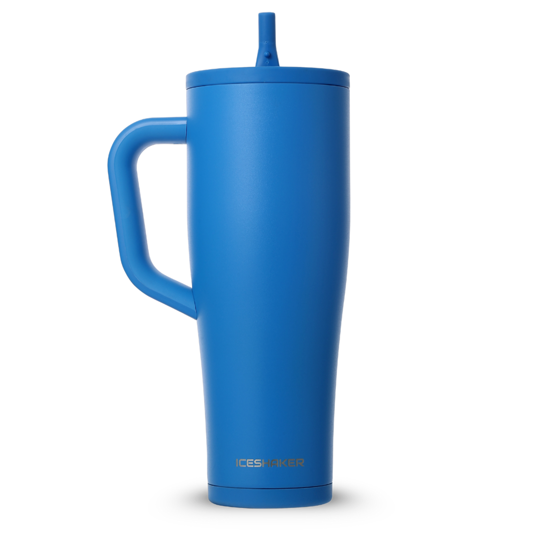 CUSTOM 40oz. Legend Series Shaker Bottle - Royal Blue
