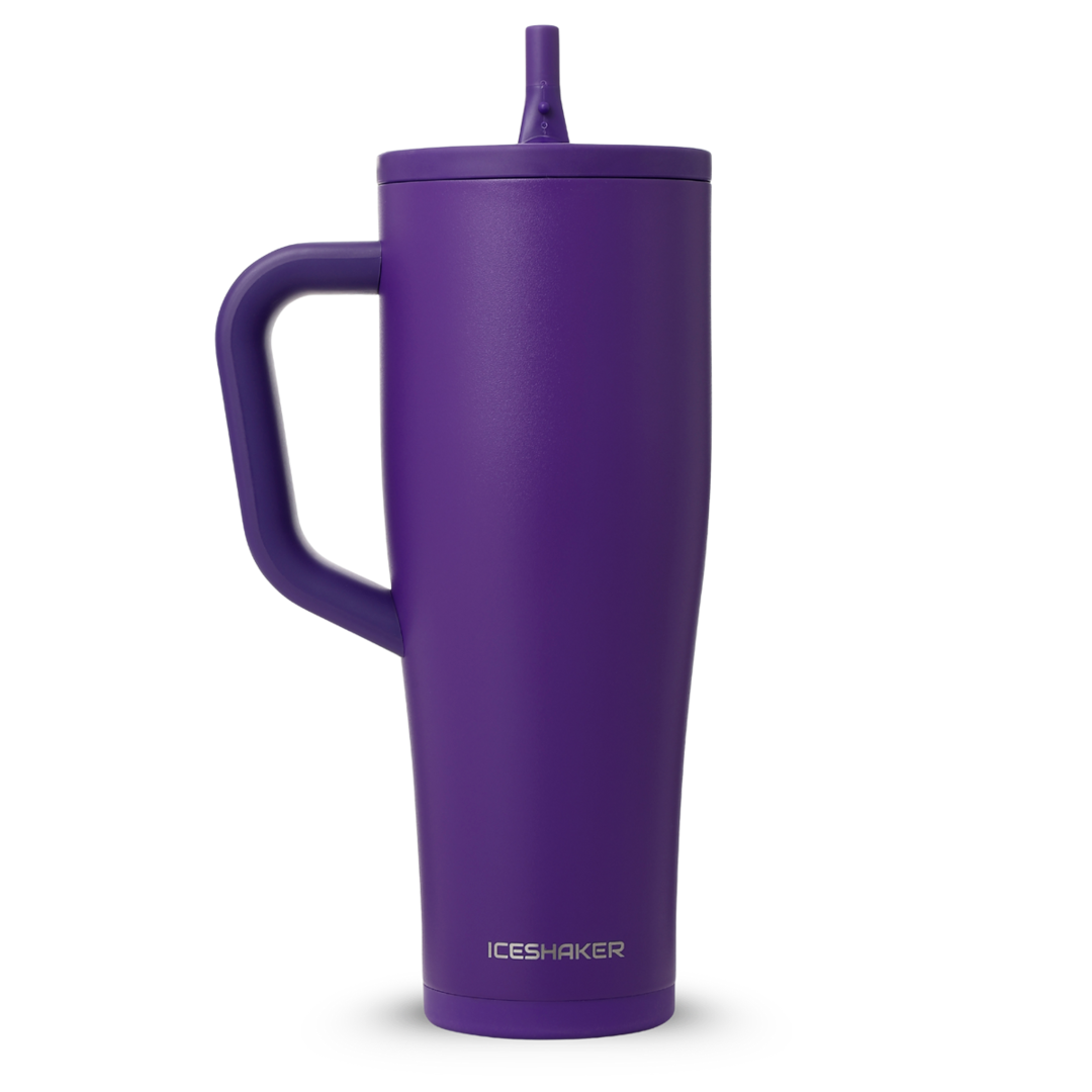 CUSTOM 40oz. Legend Series Shaker Bottle - Purple