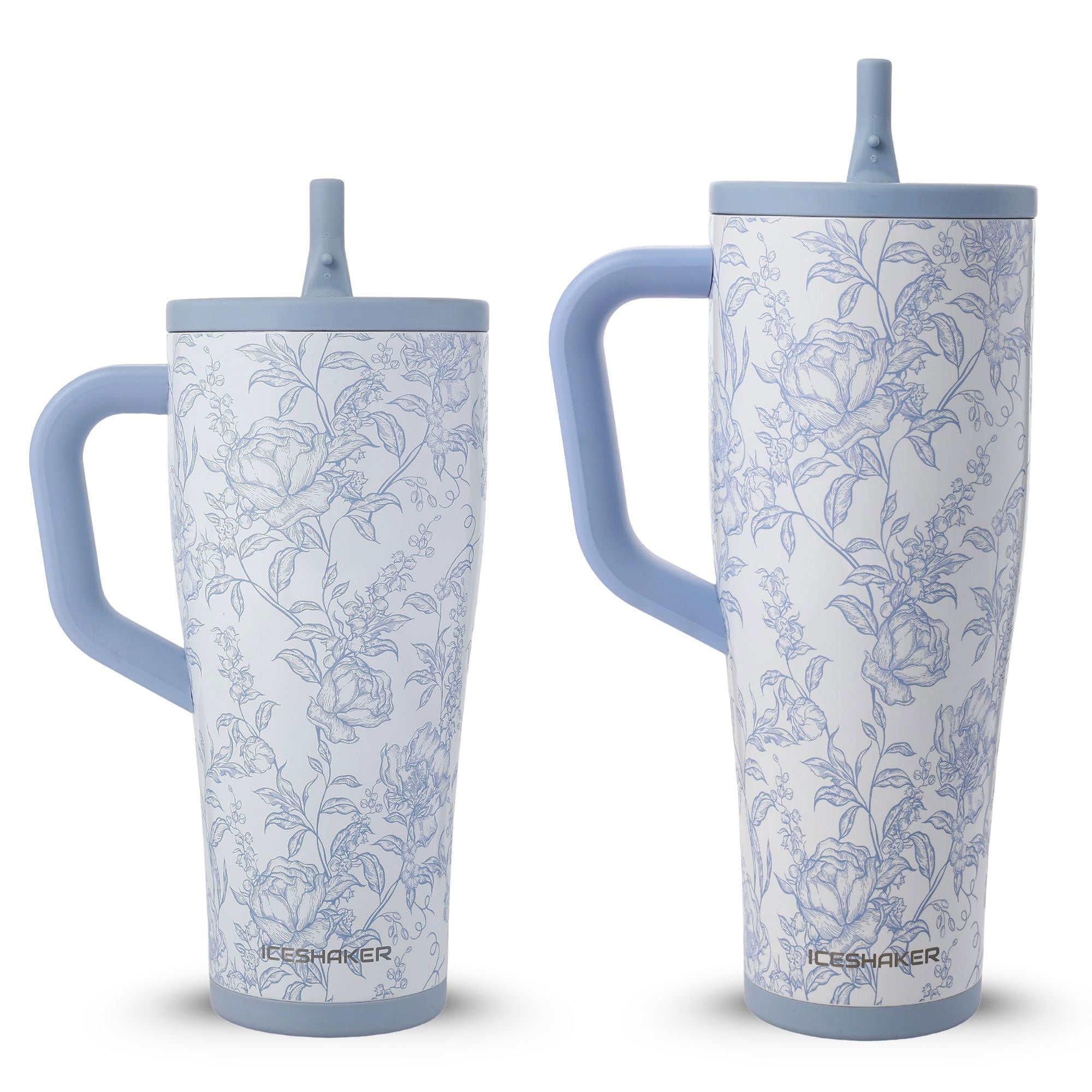 Ice Shaker Bleu Toile Legend Series Shaker Tumblers