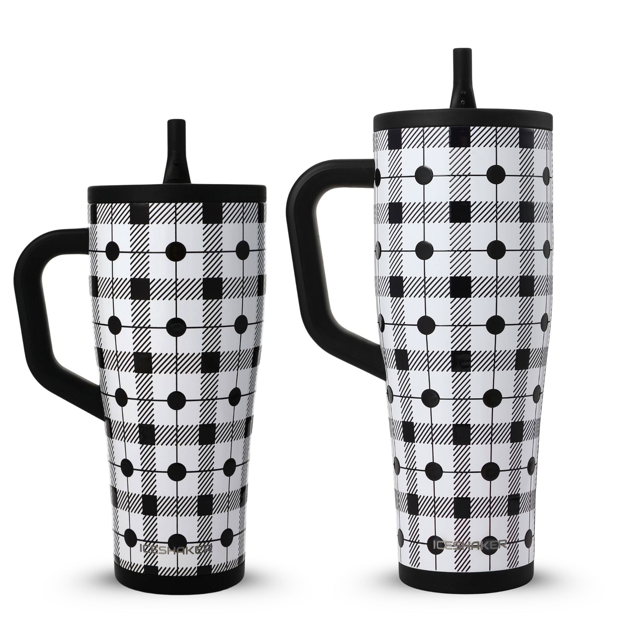 Ice Shaker Check Me Legend Series Shaker Tumblers