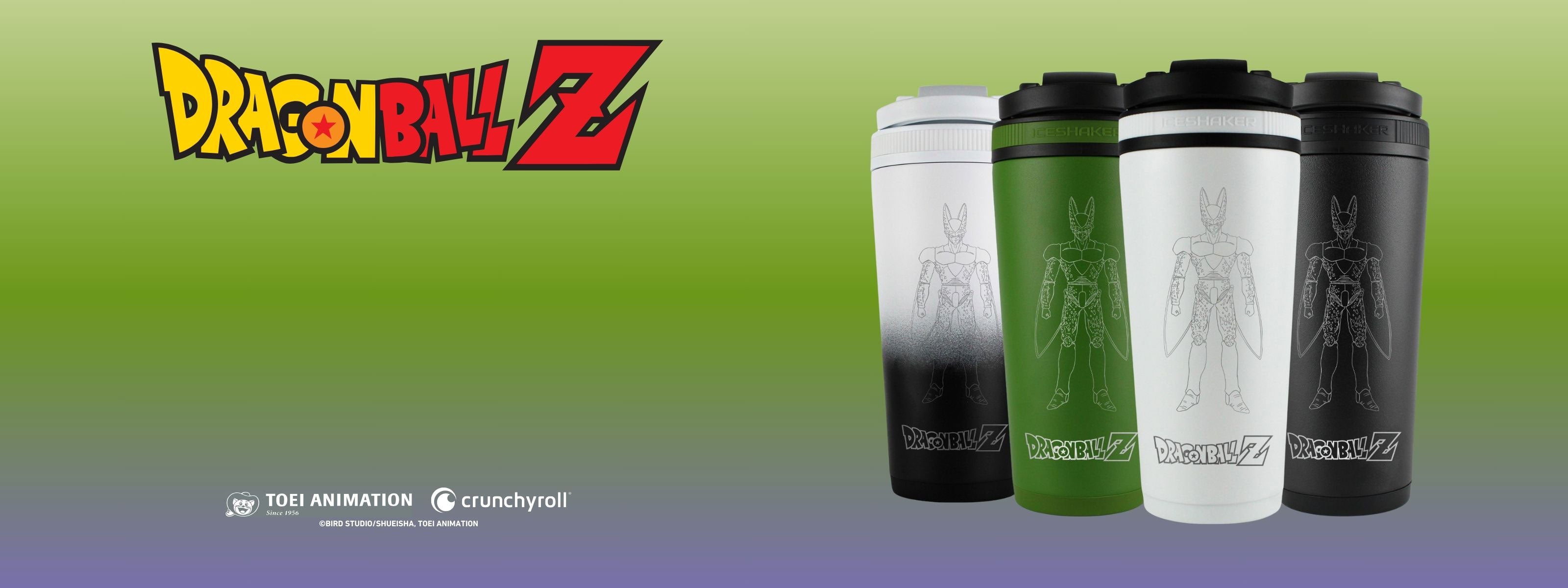 Dragon Ball Z Cell Engraved Bottles Now Available. Click to shop