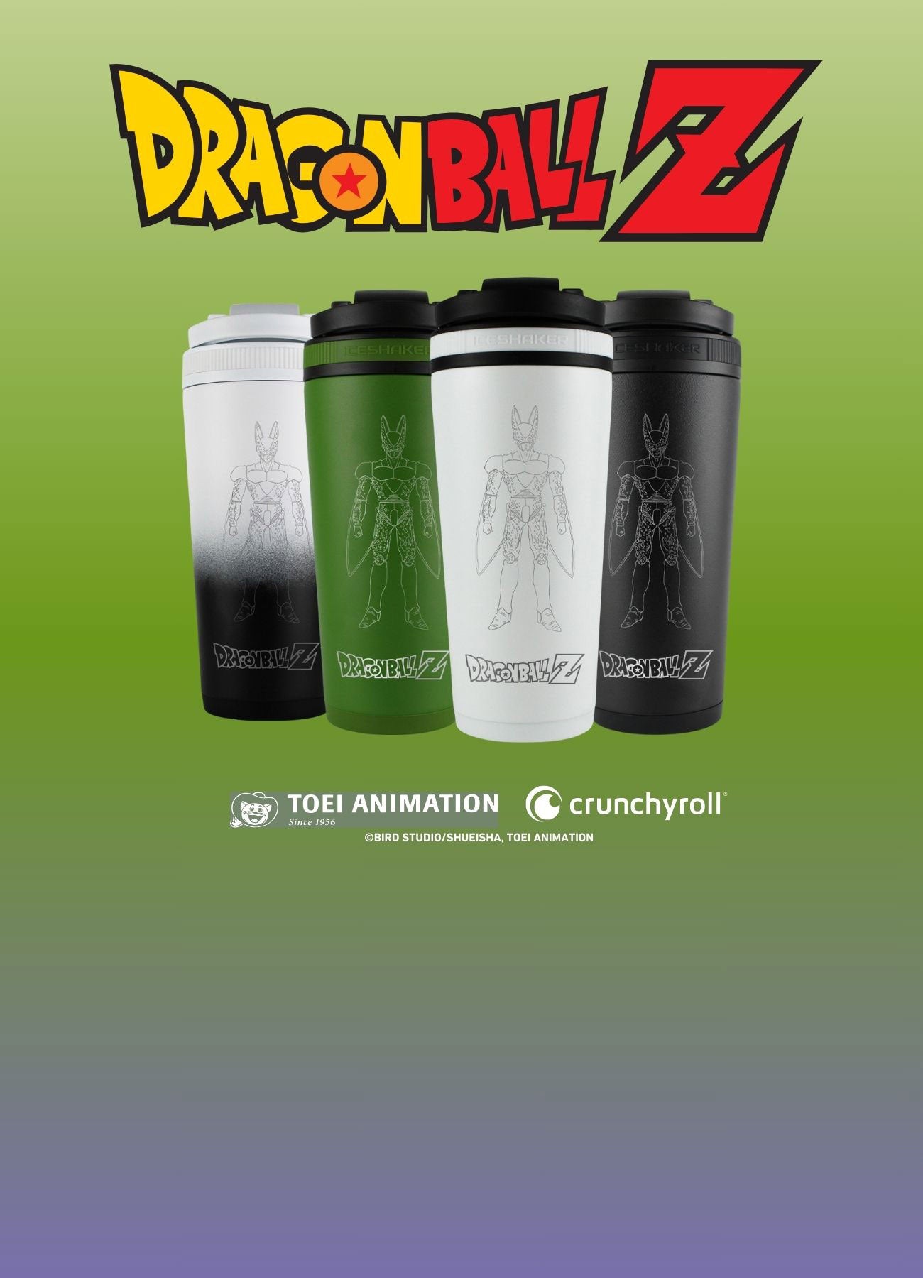 Dragon Ball Z Cell Engraved Bottles Now Available. Click to shop