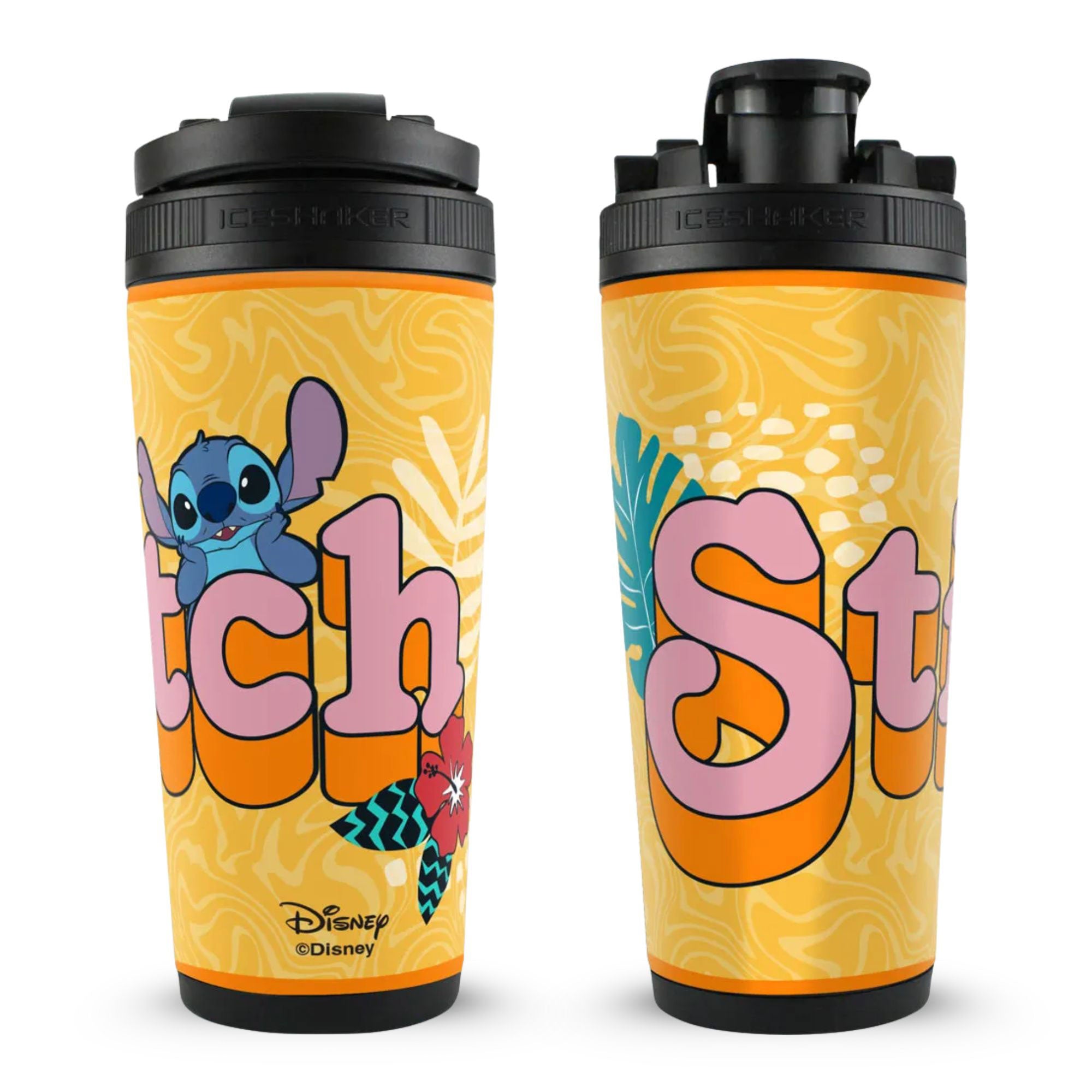 Disney's Stitch 4D Stainless Steel Ice Shaker