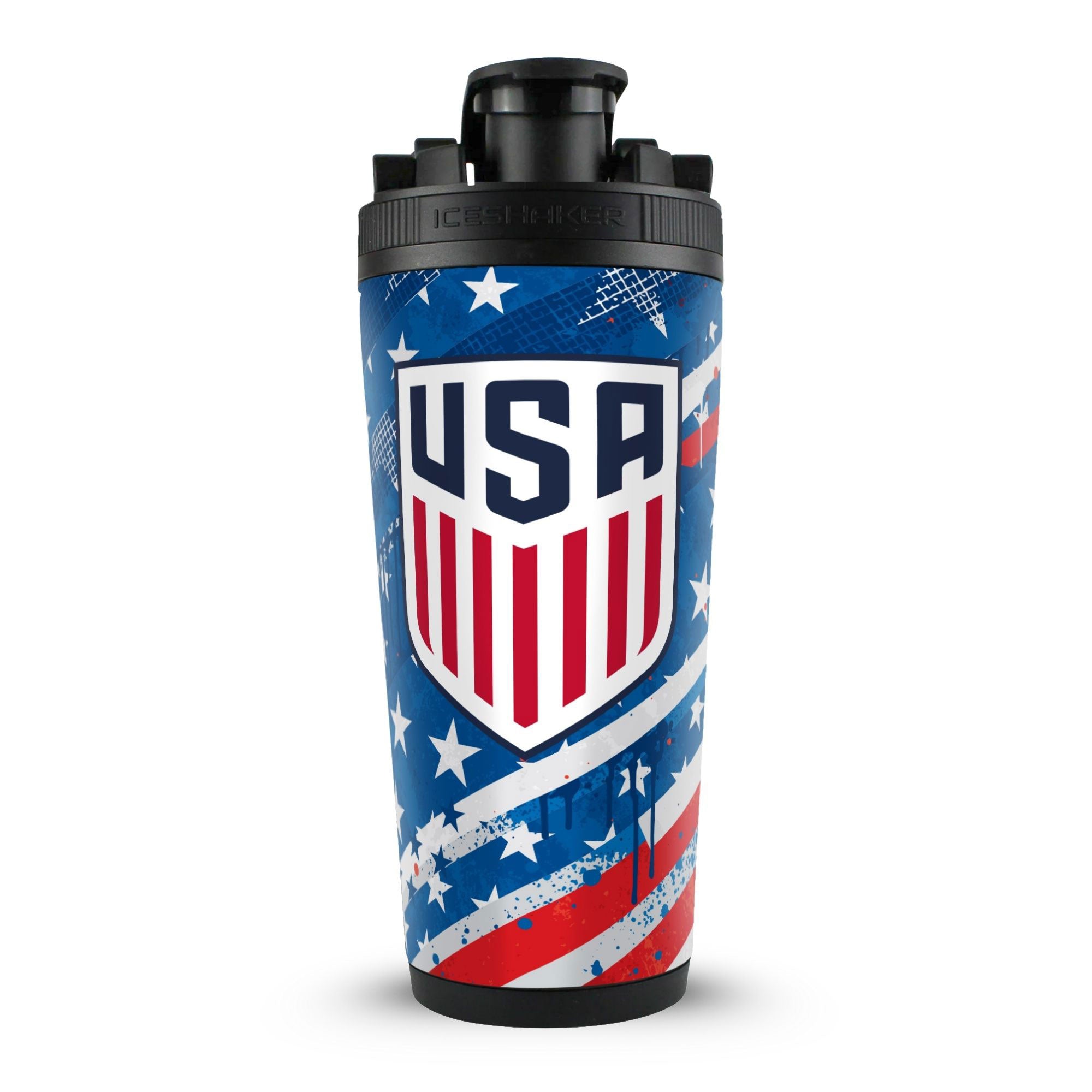 Officially Licensed U.S. National Soccer Team 4D 26oz Ice Shaker