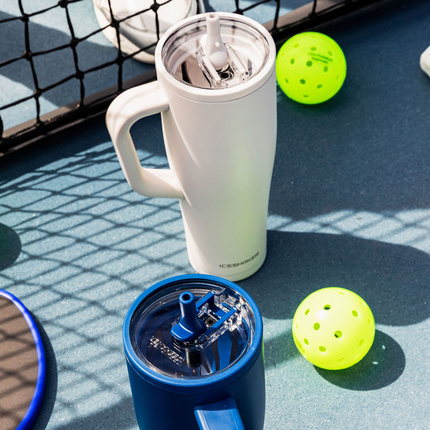 32oz Legend Series Stainless Steel Shaker, Sandy Beach | Ice Shaker