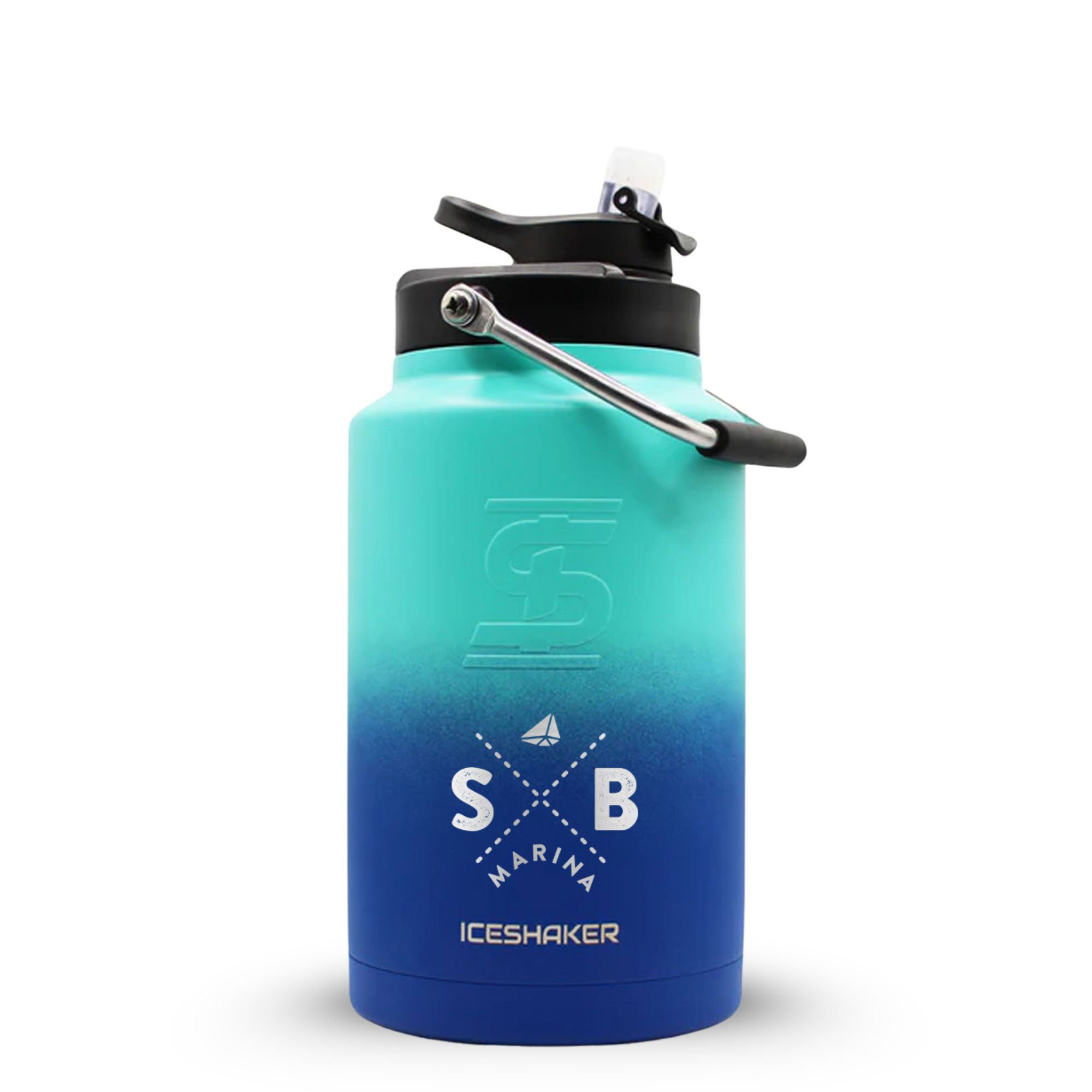Sapphire Bay Marina Custom One Gallon Jugs
