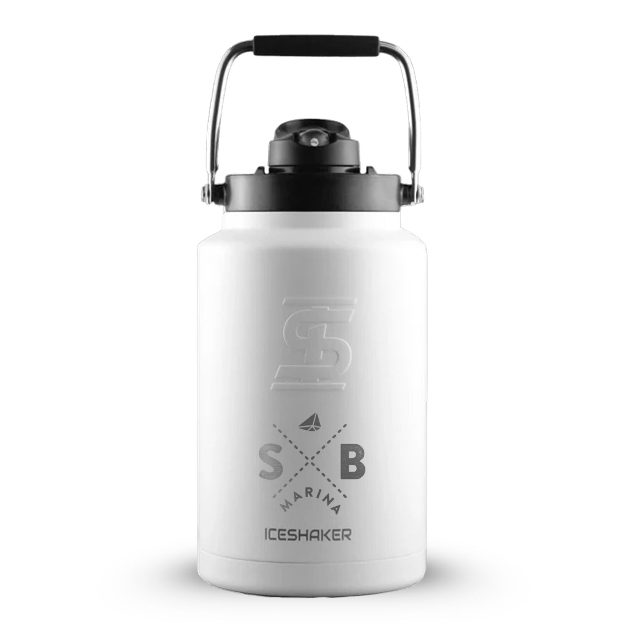 Sapphire Bay Marina Custom One Gallon Jugs
