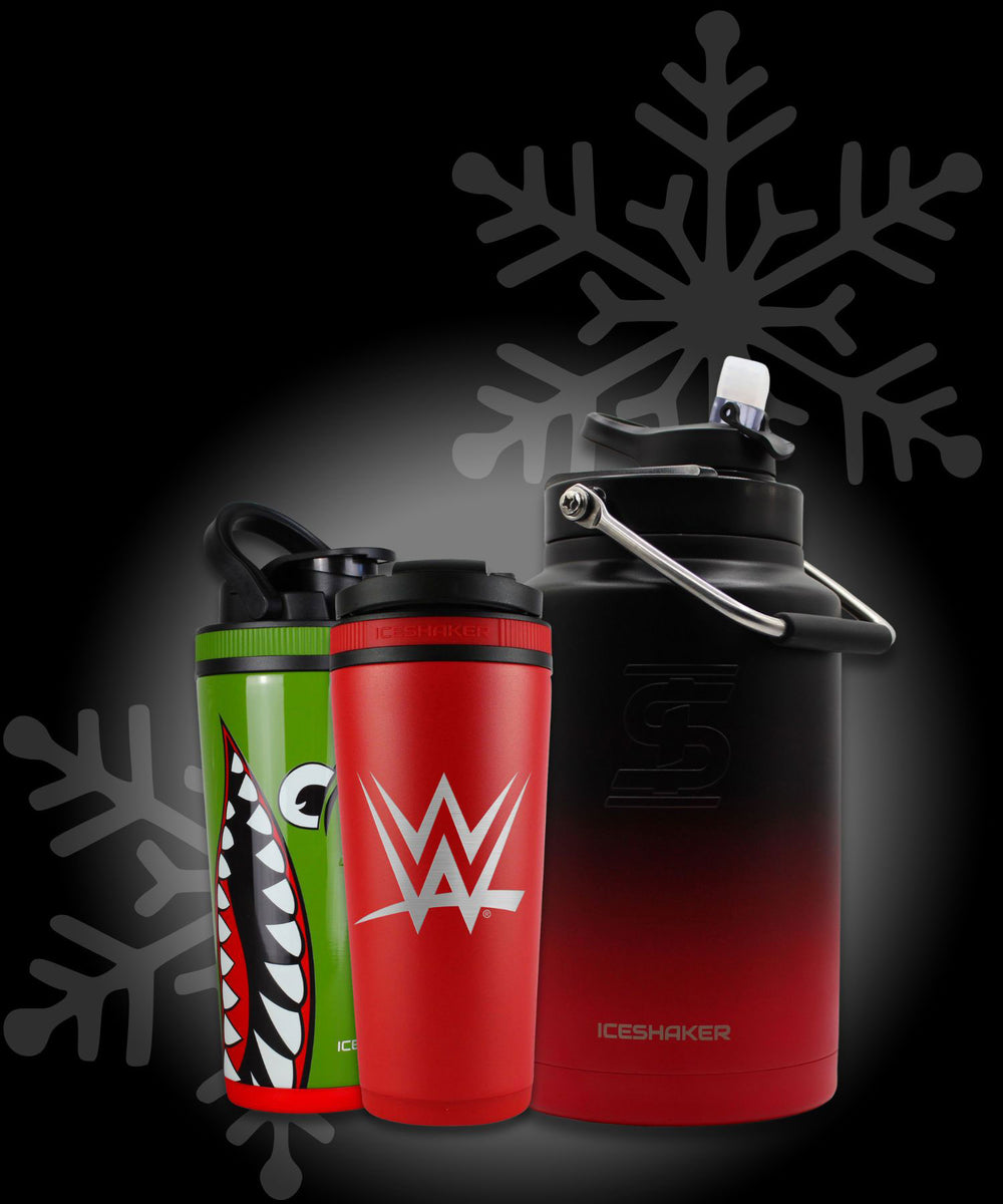 The Best Protein Shaker Bottles, As Seen on Shark Tank | Ice Shaker