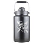 Southlake Dragons Youth Baseball Black One Gallon Jug