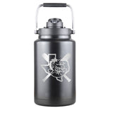 Southlake Dragons Youth Baseball Black One Gallon Jug
