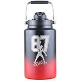 Gronk Signature Edition Red Black Ombre One Gallon Jug