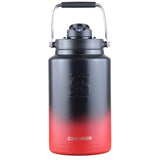 Gronk Signature Edition Red Black Ombre One Gallon Jug
