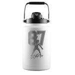 Gronk Signature Edition White One Gallon Jug