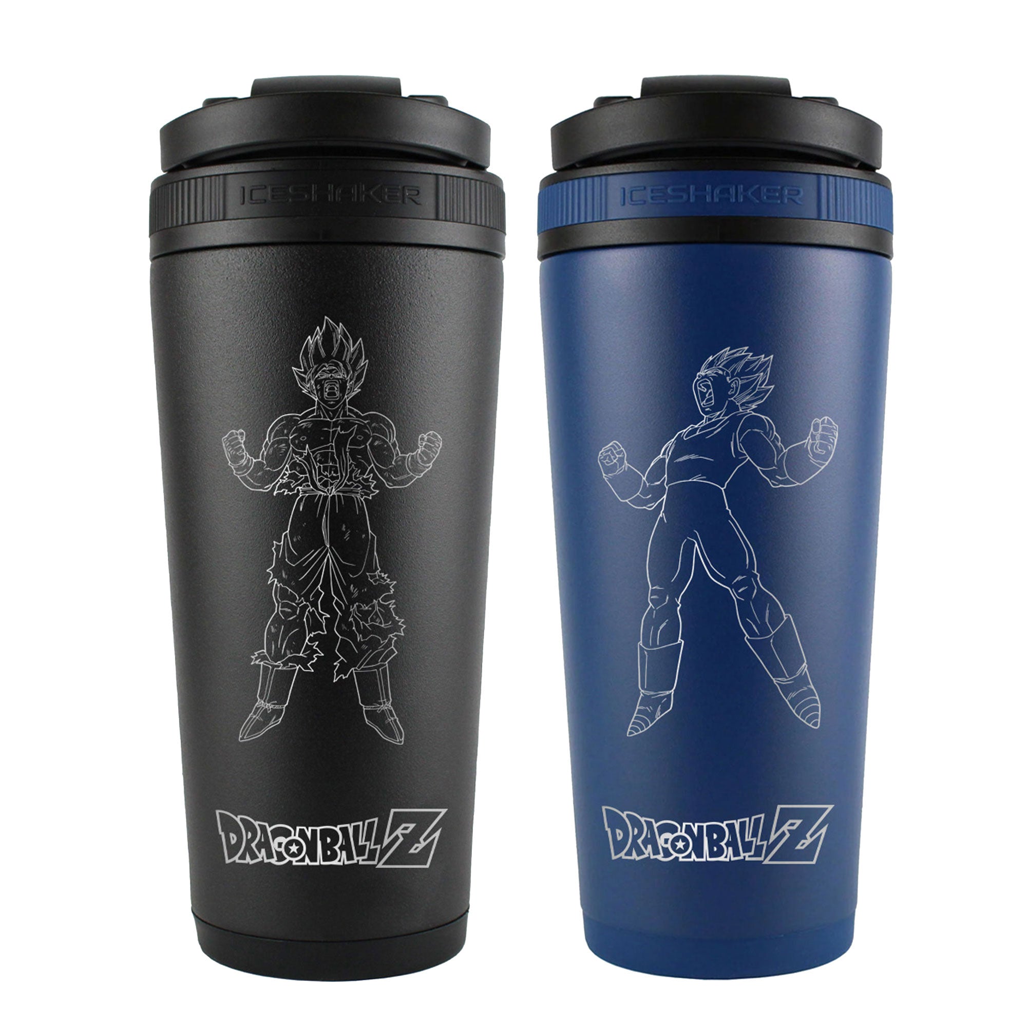 Dragon Ball Z 26oz Ice Shaker Bundle