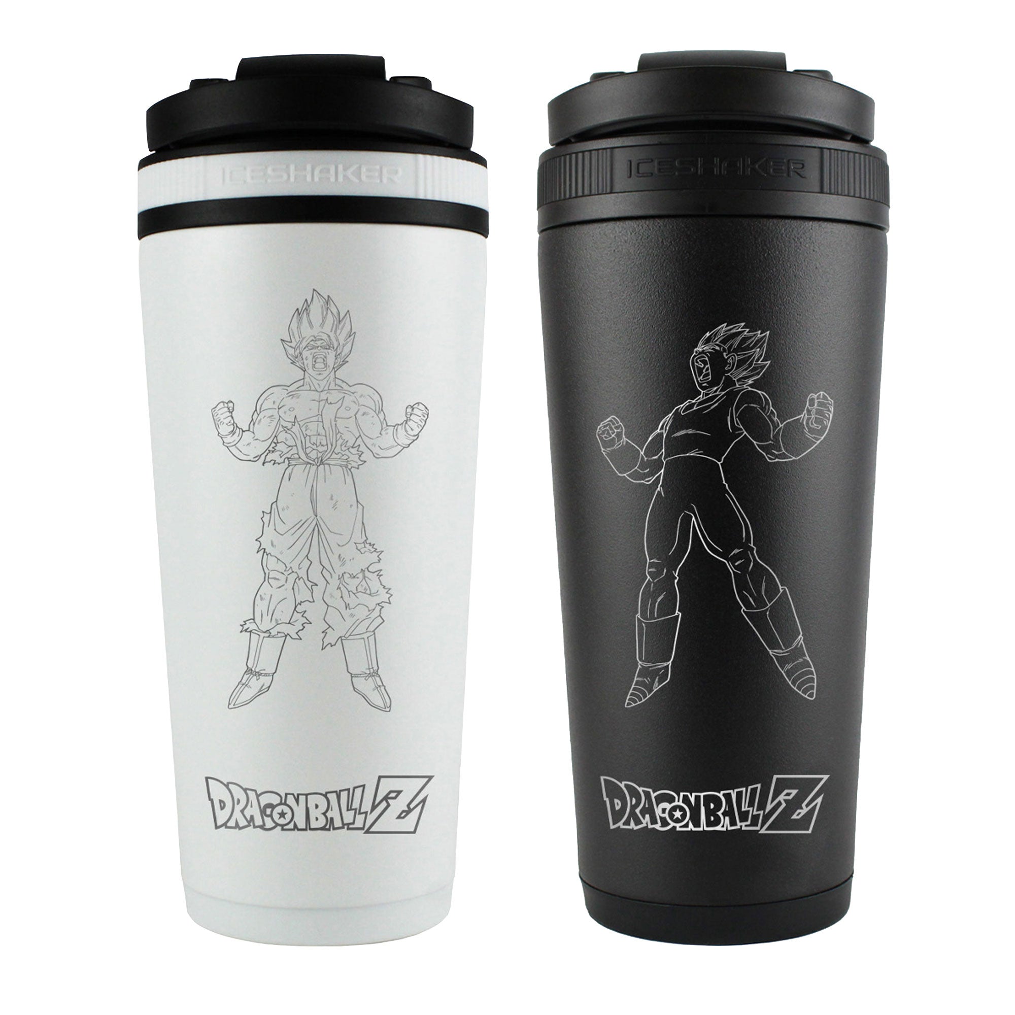 Dragon Ball Z 26oz Ice Shaker Bundle