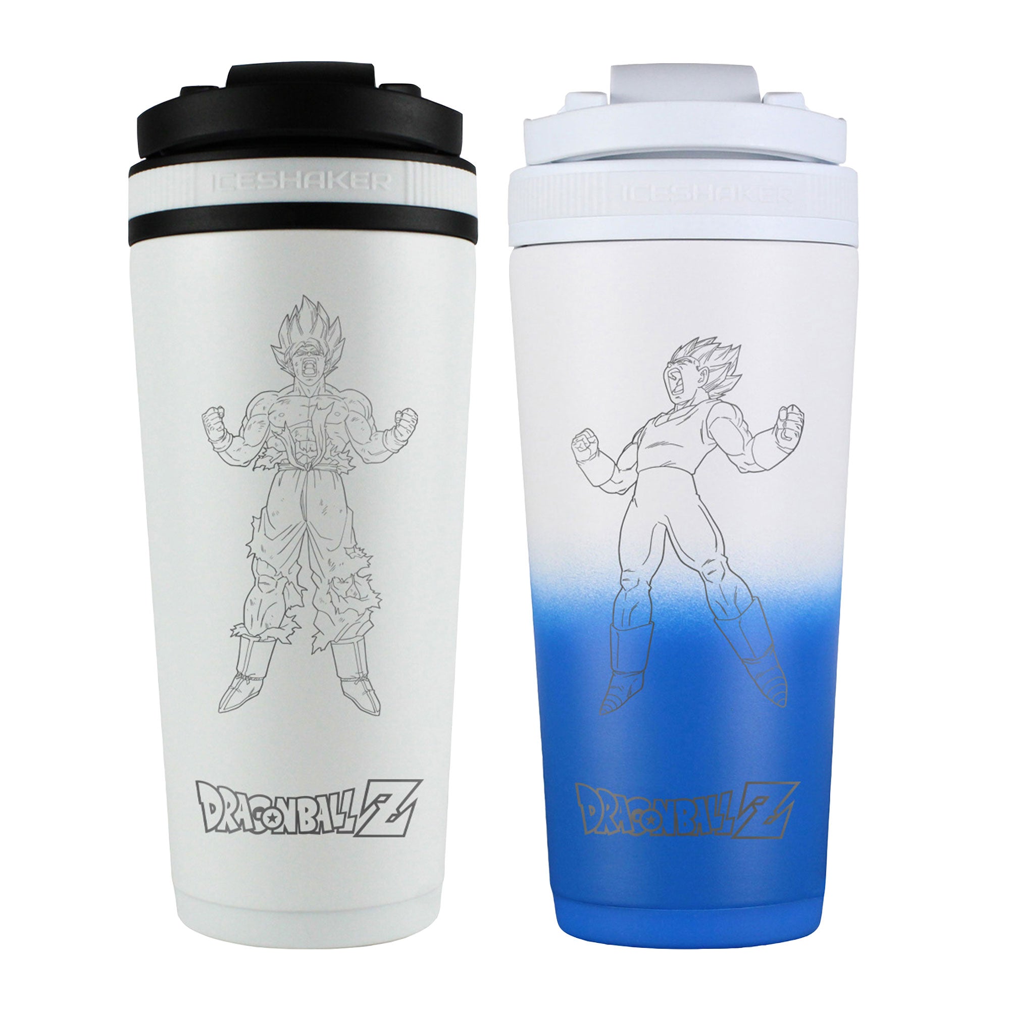 Dragon Ball Z 26oz Ice Shaker Bundle