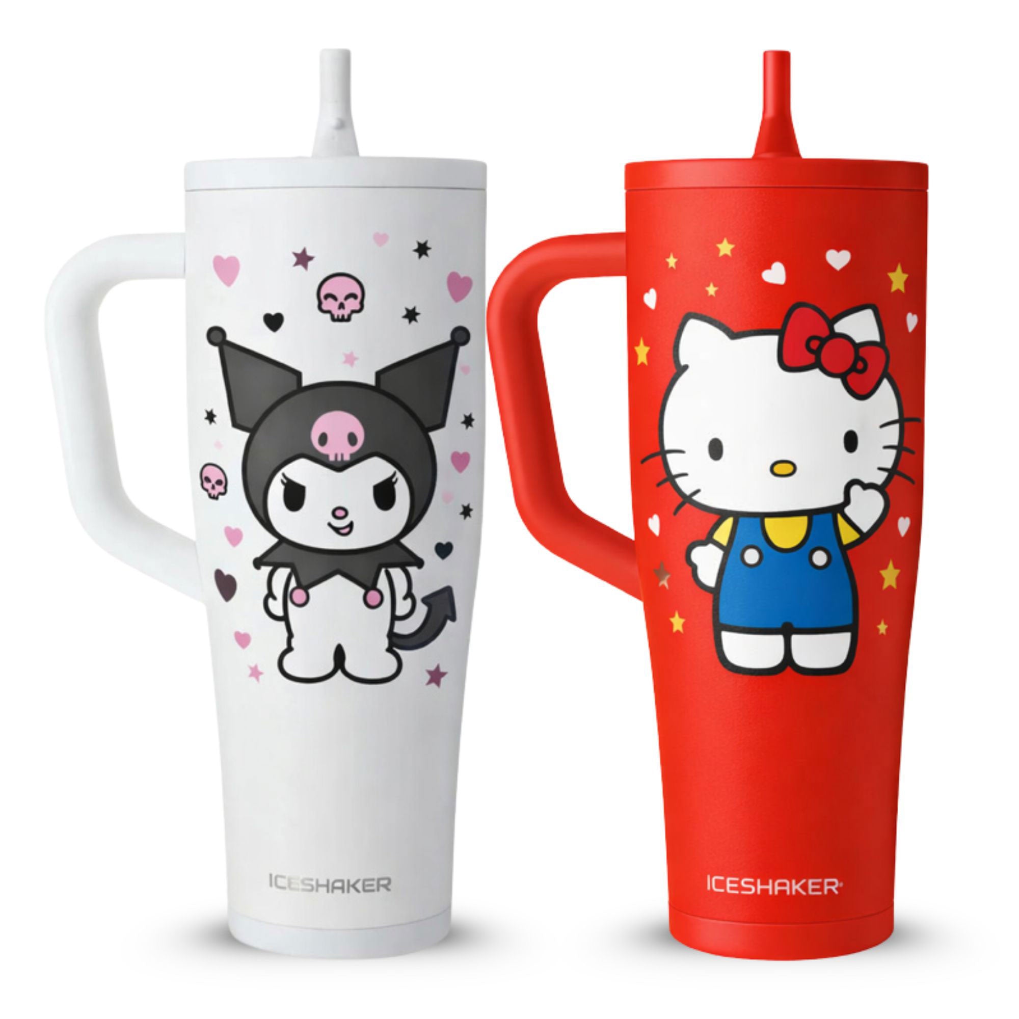 Officially Licensed Hello Kitty 40oz Legend Shaker Tumblers