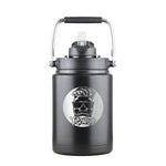 FIT2SERVE Black Half Gallon Ice Shaker Jug