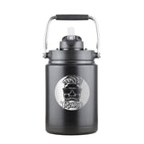FIT2SERVE Black Half Gallon Ice Shaker Jug