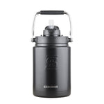 FIT2SERVE Black Half Gallon Ice Shaker Jug