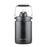 FIT2SERVE Black Half Gallon Ice Shaker Jug