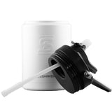 FIT2SERVE White Half Gallon Ice Shaker Jug