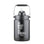 As Much Rest As Possible FIT2SERVE Black Half Gallon Jug