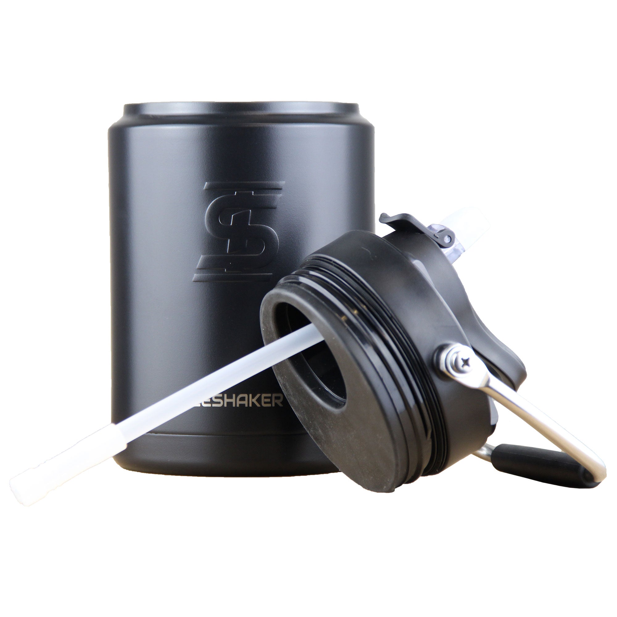 FIT2SERVE As Much Rest As Possible Half Gallon Jug - Black