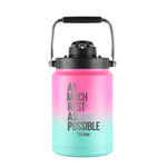 As Much Rest As Possible FIT2SERVE Custom Half Gallon Jug