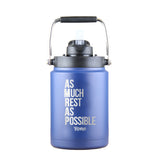 As Much Rest As Possible FIT2SERVE Custom Half Gallon Jug