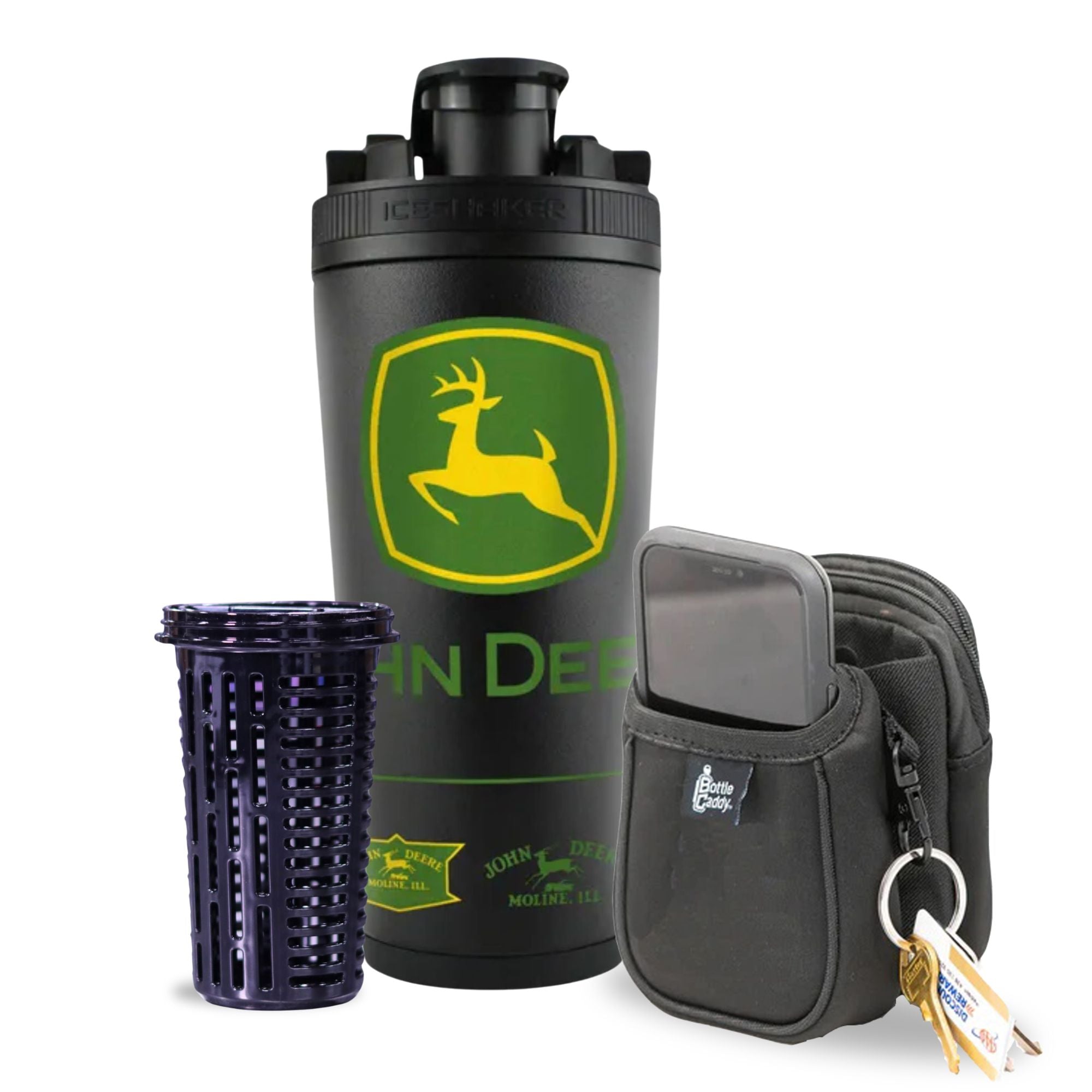 26oz Ice Shaker & Accessories Bundle