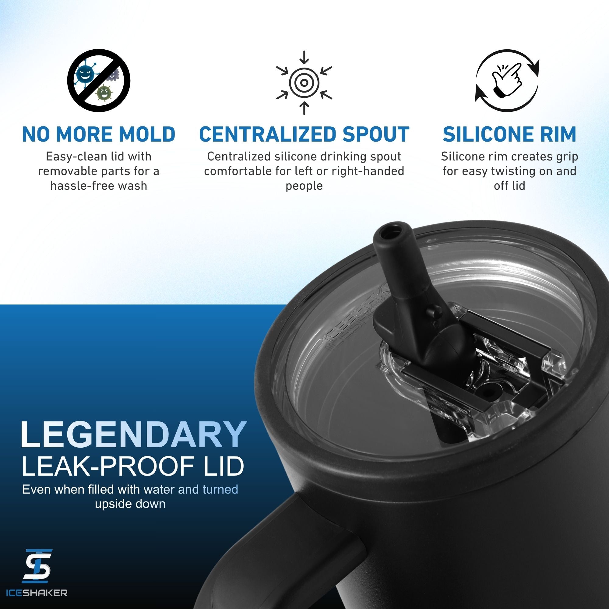 40oz Legend Series Shaker Tumblers