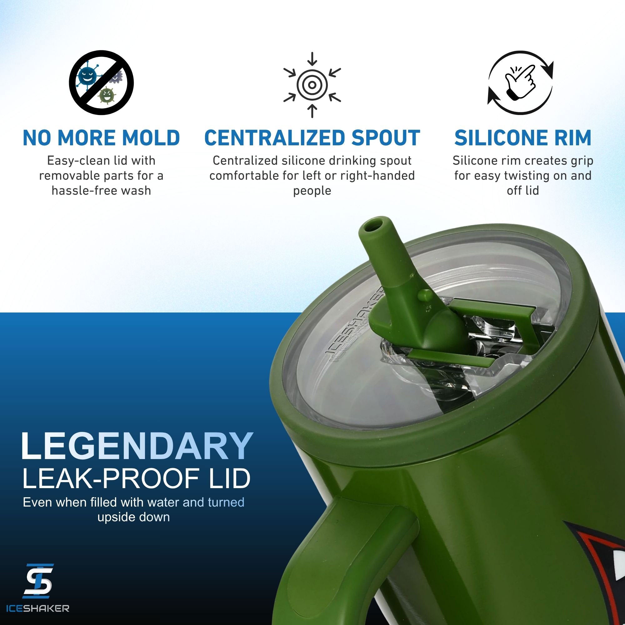 WWII Bomber Legend Series 40oz Tumbler Shaker | Ice shaker