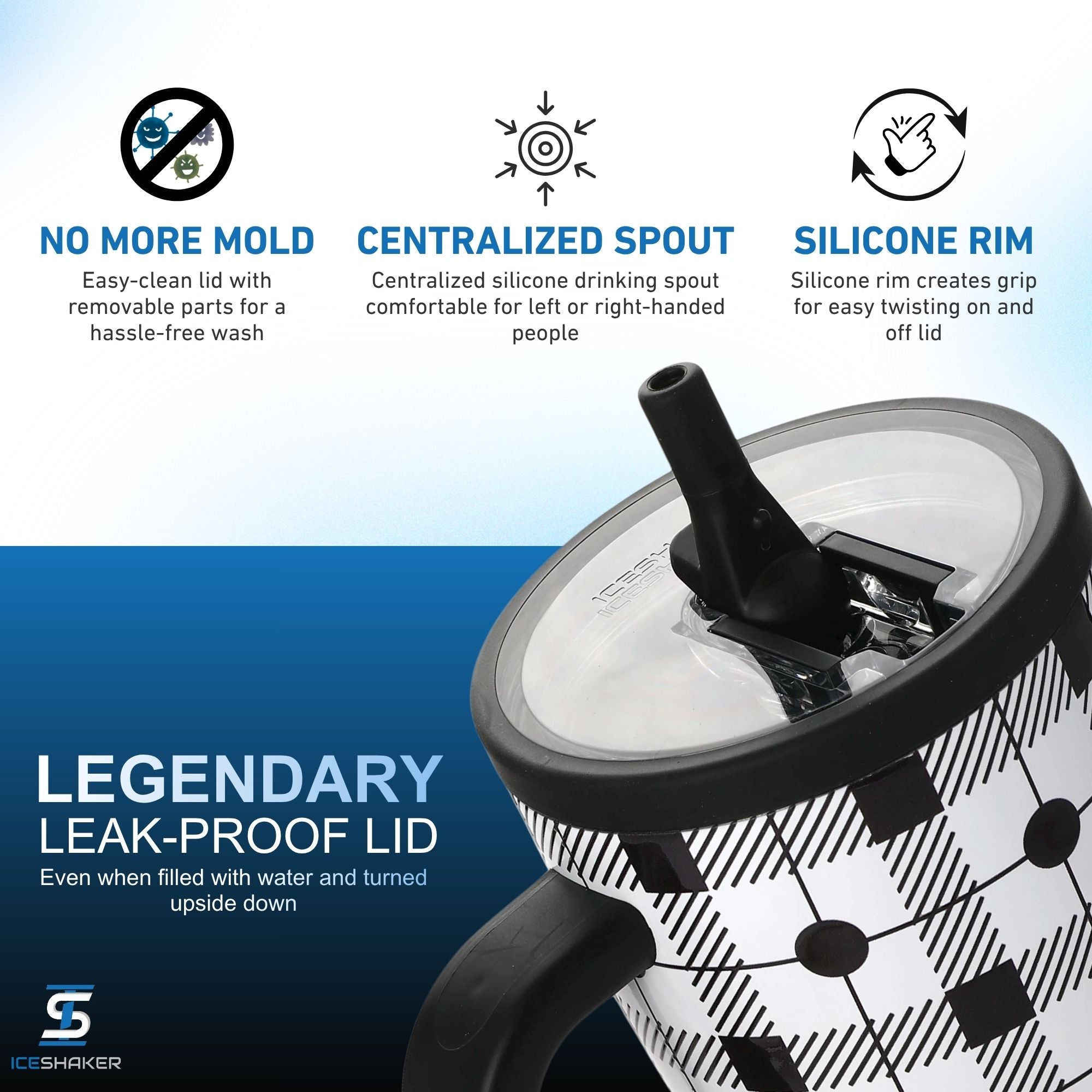 40oz Legend Series Shaker Tumblers