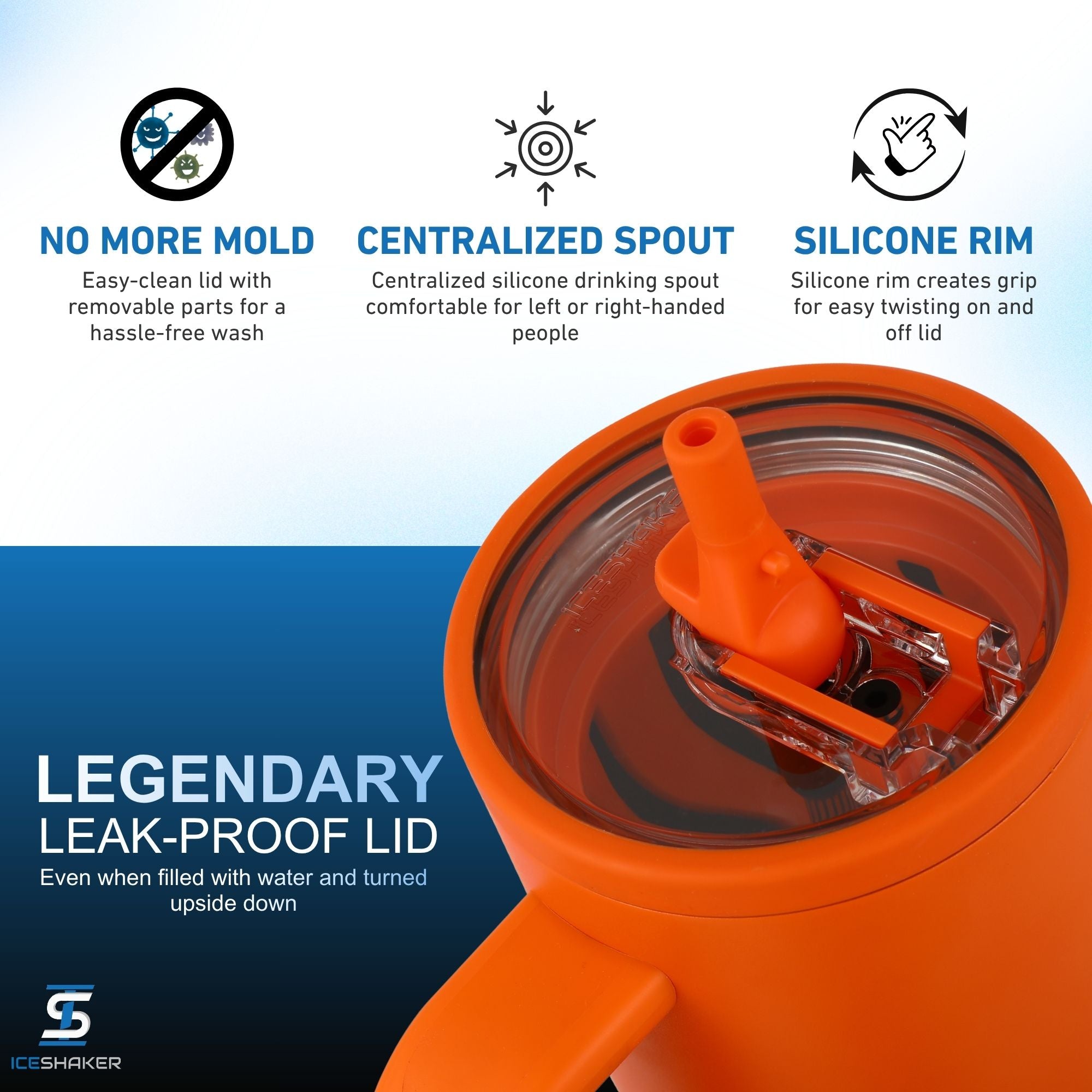 40oz Legend Series Shaker Tumblers