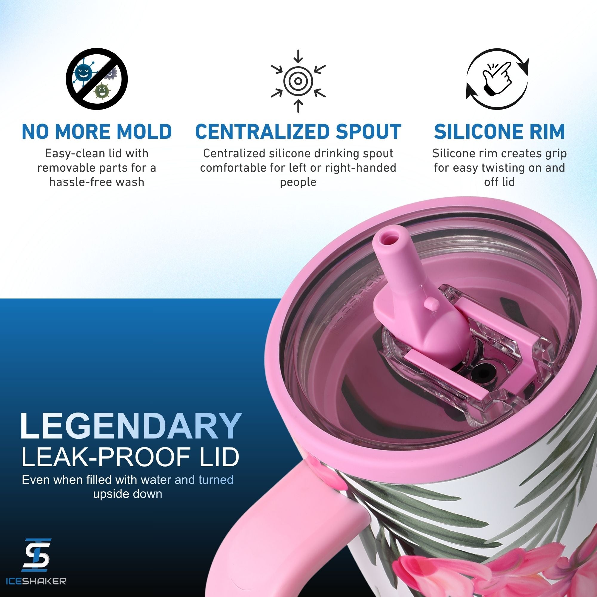 40oz Legend Series Shaker Tumblers