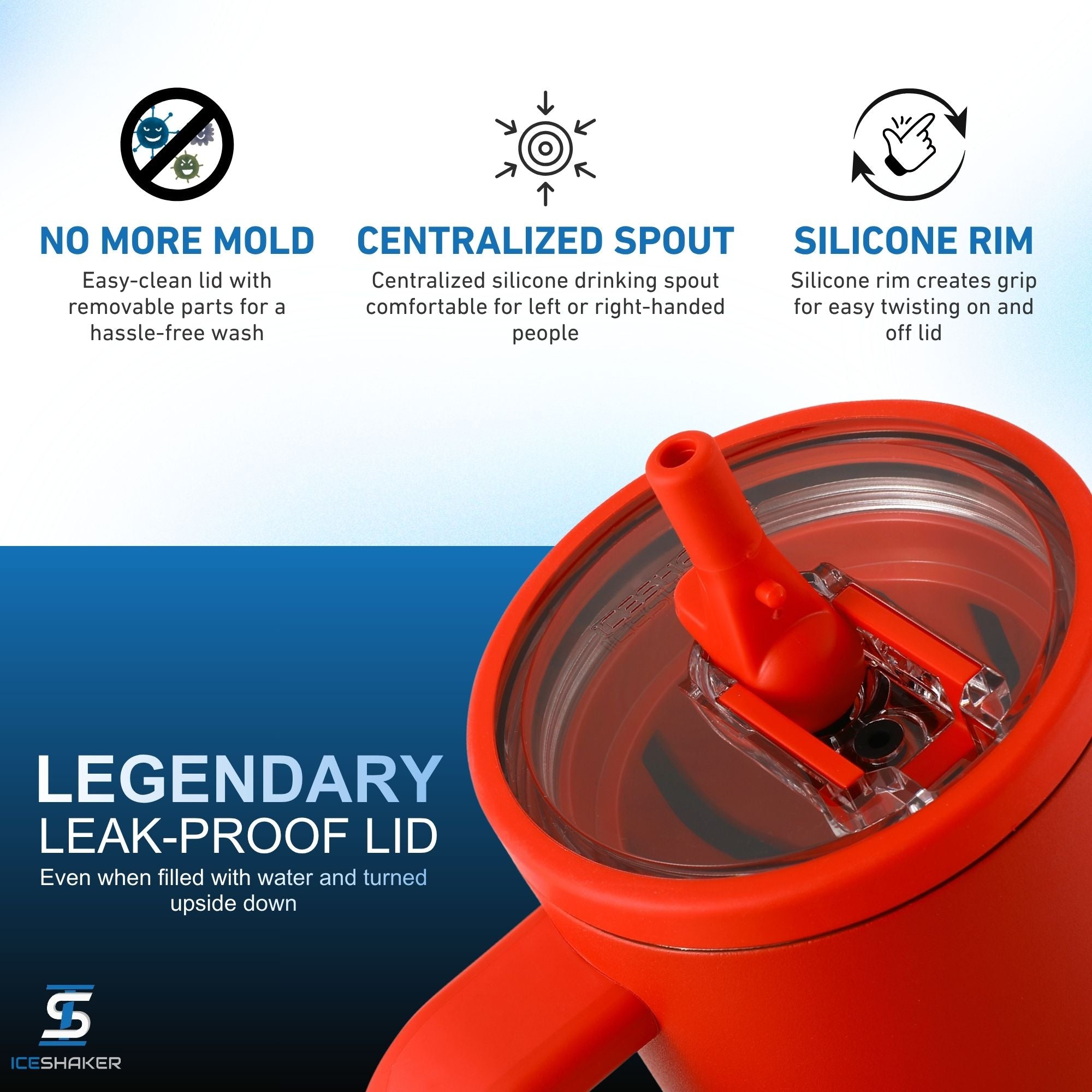 40oz Legend Series Shaker Tumblers