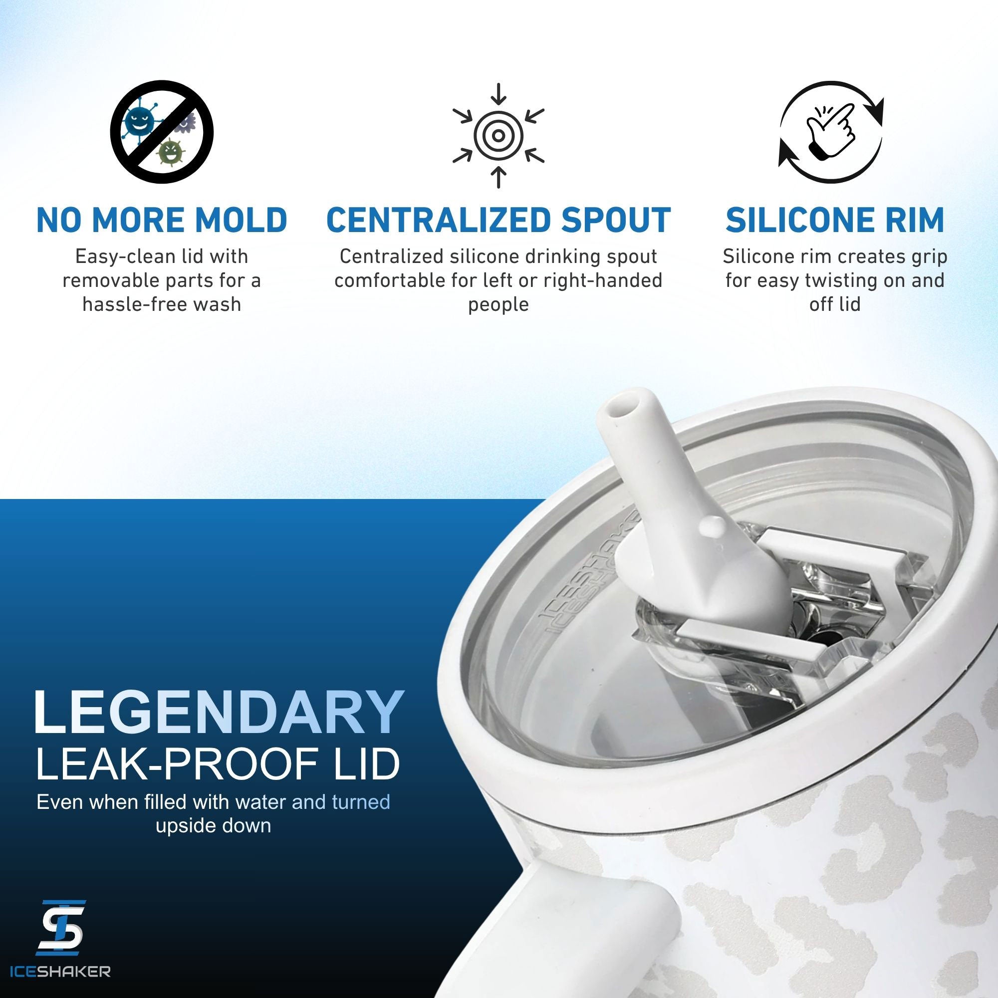 40oz Legend Series Shaker Tumblers