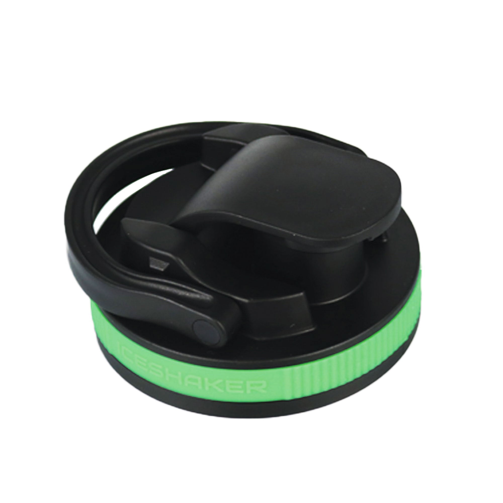 26oz Shaker Lid - Black Lid with Dragon Green Band