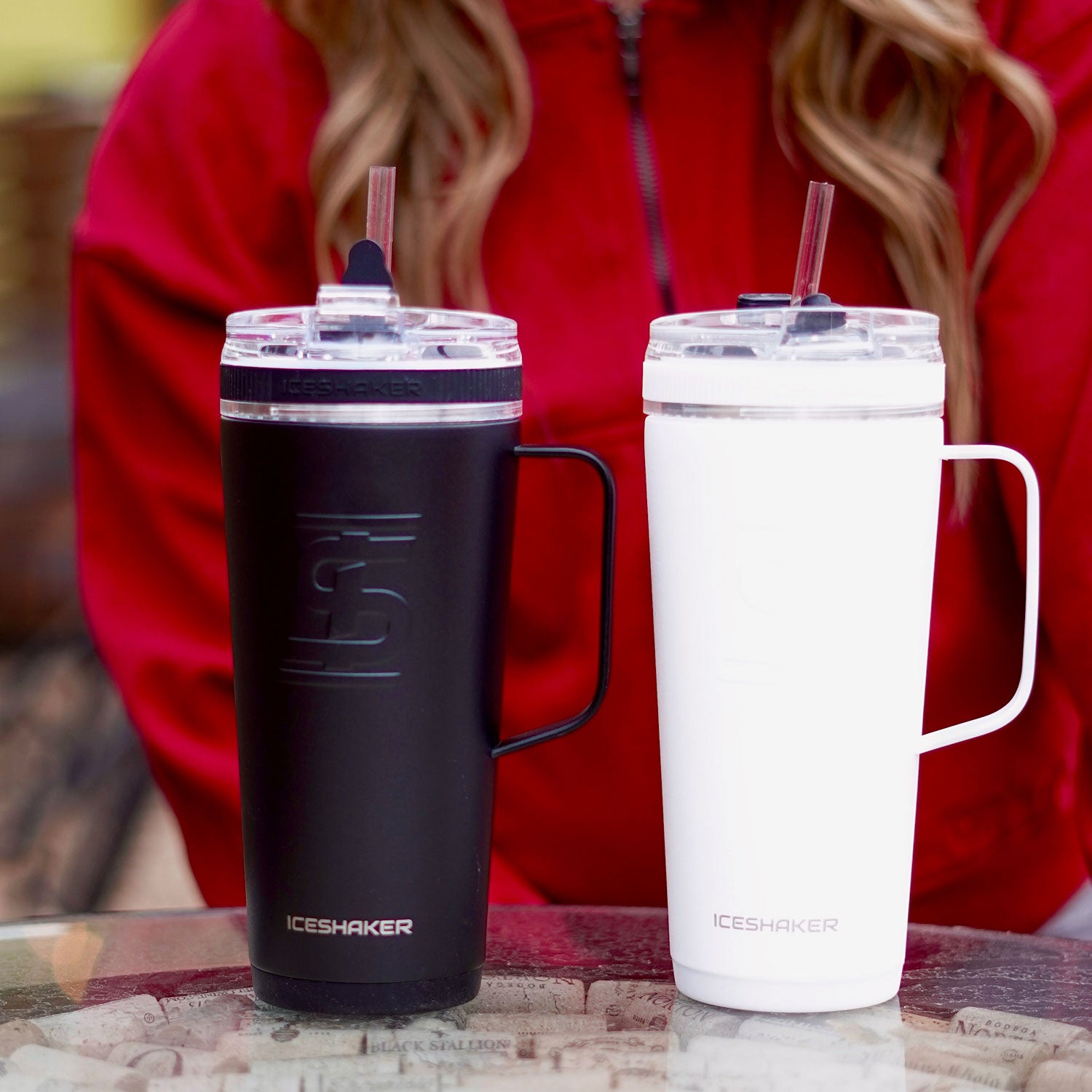 26oz Flex Bottle with Handle