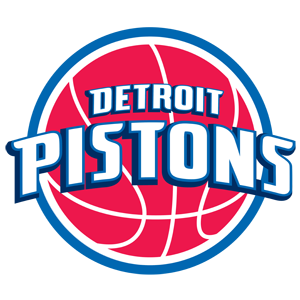 NBA Detroit Pistons Team Logo