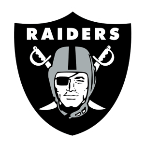 NFL Las Vegas Raiders Team logo
