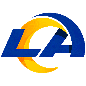 Official NFL Los Angeles Rams Team Logo