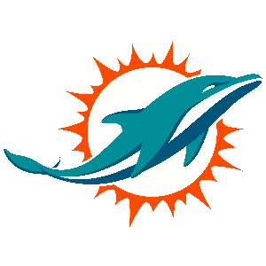 NFL Miami Dolphins Team Logo